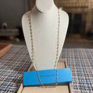 TSC Gold Chanelle Necklace
